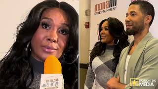 Vivica A Fox interview at “The Lost Holiday” Screening in Los Angeles CA [upl. by Spillihp484]