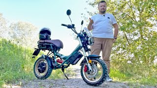 Garelli Ciclone  stylowe włoskie motocykle elektryczne Możesz nimi jeździć z prawkiem kat B [upl. by Jinny]