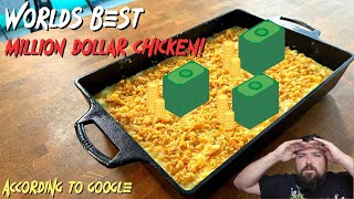 Million Dollar Chicken Casserole Recipe Easy and Fast family dinner [upl. by Beora974]