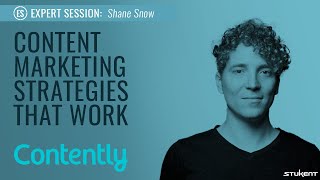 Content Marketing Strategies That Work  Shane Snow [upl. by Swainson]