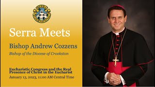 Bishop Andrew Cozzens [upl. by Eirdua]