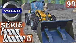 Farming Simulator 2015  Volvo Carregadeira [upl. by Renba702]