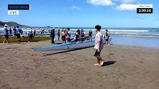 2024 LDN Race 5 Live Official Waka Ama NZ [upl. by Solnit]