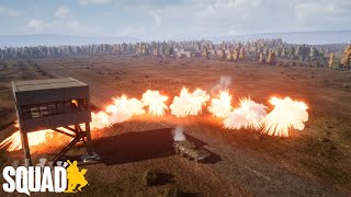 Huge Battle for Ukrainian Airfield Between Russian amp Canadian Forces  Eye in the Sky Squad Gameplay [upl. by Sparhawk716]