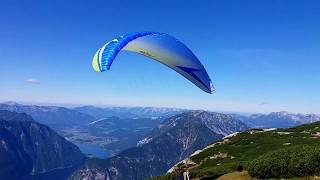 Austria Dachstein Krippenstein Paragliding 2019 [upl. by Nnuahs]