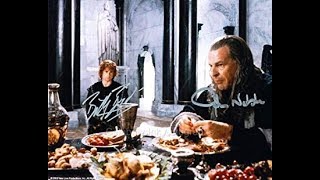 Lord Of The Rings  Denethor Eating [upl. by Bloem15]