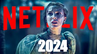 MustWatch Movies The 8 Most Anticipated Netflix Films of 2024 [upl. by Dimah]