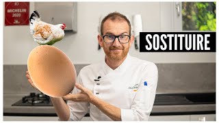 Come sostituire le uova 🥚🐓 in cucina vegan [upl. by Roxine]