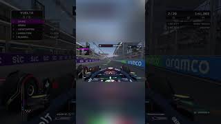 Pérez VS Sainz  GP de Arabia Saudita  Jeddah  RB18  Red Bull  F1 22  f1 gamers gaming [upl. by Hort]