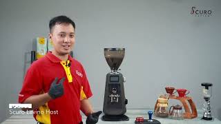 NEW LAUNCHING MAQUINOS E75T Coffee Grinder dengan fitur canggih lengkap dan terdepan [upl. by Annabelle746]