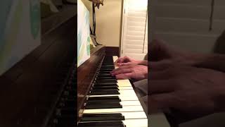 In a Blackout Hamilton Leithauser  Rostam Piano Cover from 13 Reasons Why [upl. by Dreda]