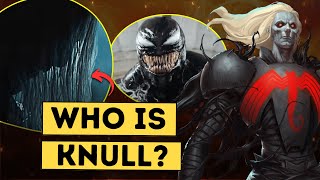 Who is KNULL  The god of symbiotes [upl. by Ehtyaf808]