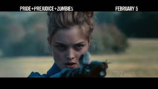 Pride and Prejudice and Zombies 2015  TV Spot 8 [upl. by Laband]