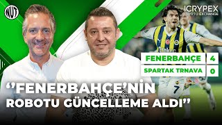 Fenerbahçe 4  0 Spartak Trnava Maç Sonu  UEFA Konferans Ligi  Nihat Kahveci Nebil Evren [upl. by Aitnahc382]