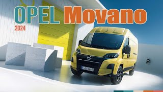 Unveiling the Future of Commercial Vehicles Opels New Movano Series [upl. by Malkin418]