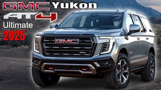 2025 GMC Yukon AT4 Ultimate Revealed [upl. by Prospero]