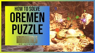 Immortals of Aveum Oremen Puzzle Solution [upl. by Atekihc]