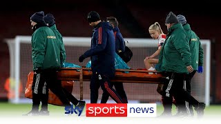 Why are ACL injuries so common in womens football [upl. by Tebor]