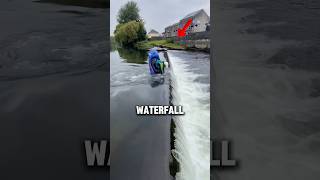 Kayak Flips Over Waterfall [upl. by Airebma]