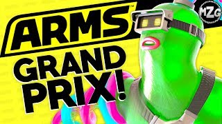 Helix Grand Prix  ARMS Gameplay  Episode 10 [upl. by Lauer]