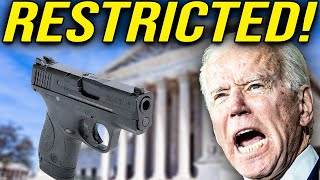 House JUST ANNOUNCED NEW CARRY RESTRICTION For Gun Owners [upl. by Atiekan]