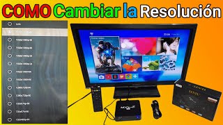 👉2 METODOS de Comprobar si tu TV BOX Android tienes problema de IMAGEN paso a paso [upl. by Gris]