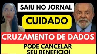 🚨 CUIDADO Cruzamento de DADOS pode CANCELAR seu BOLSA FAMÍLIA comprovante de residência [upl. by Ahens]