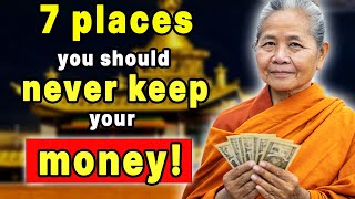 🔴 MONEY SAVING MISTAKES that doom you to poverty Buddhism and its wisdom [upl. by Anaz]