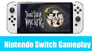 Dont Starve Together Nintendo Switch Gameplay [upl. by Nesrac]