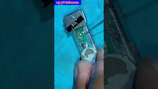 Mobile Earphone Lead Mein Mic Replace soldering mobilerepair shortsvideo [upl. by Packer]