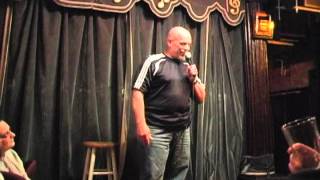 ADULT LANGUAGE Curtis Candy StandUp Comedy From Lark Tavern in Albany NY [upl. by Dearden]