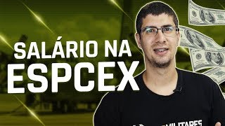 SALÁRIO NA ESCOLA PREPARATÓRIA DE CADETES DO EXÉRCITO ESPCEX [upl. by Nairb]