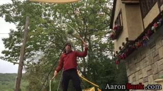 Aaron Bonk  Windmill Whip Cracks SlowMo [upl. by Cheng488]