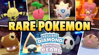 How to Find RARE Pokémon in Grand Underground  Brilliant Diamond and Shining Pearl Guide [upl. by Ihsar]