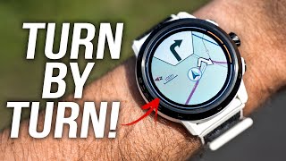 COROS Gets Turn by Turn Directions Custom Watchfaces and MORE [upl. by Elisabeth96]