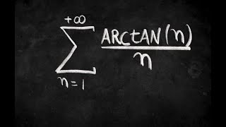 Calculus Series arctannn Using comparison [upl. by Gilmore]