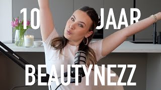 10 JAAR BEAUTYNEZZ TERUGBLIKKEN EN GIVEAWAY [upl. by Eelrebma]