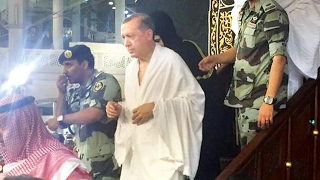 Cumhurbaşkanımız Erdoğanın Kâbe içine Mekkede ve HzMuhammedinﷺ kabrine Medinede girdiği an [upl. by Johan]