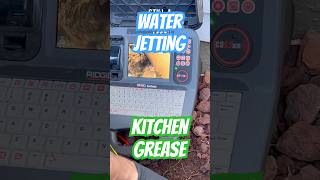 Hydro Jetting Grease From Kitchen Sink Drain With High Pressure  Ultra Plumbing amp Drain Cleaning [upl. by Llehctim243]