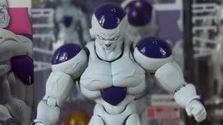 SH Figuarts Full Power Frieza Review tamashiinations dragonball shfiguarts dragonballz [upl. by Ardnuahsal]