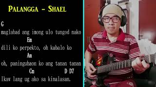 Palangga  Shael  guitar cover with chords and lyrics [upl. by Popelka]