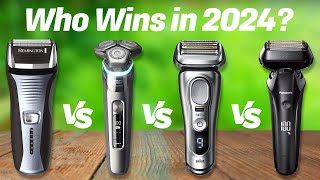 Best Electric Shavers 2024 Who Is The NEW 1 [upl. by Airtemad]