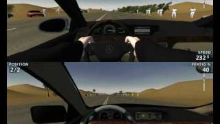 Mercedes S600 vs BMW 760Li [upl. by Esirahs]