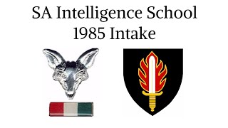 SA Intel School NS Intake Arrival Inspection Training and Bn Parade [upl. by Schaab]