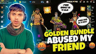 Revenge 😈 Random Player Abused My Teammate  2 Vs SQUAD  Garena Free Fire [upl. by Ayotel904]