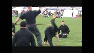 Bujinkan demonstration at Ironfest 2012 [upl. by Feldstein]