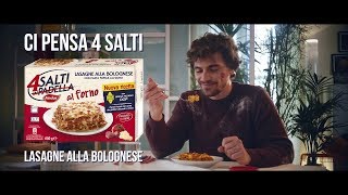 Lasagne alla Bolognese  Ci pensa 4 Salti [upl. by Nallaf306]