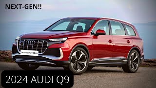 2024 AUDI Q9 Redesign  Exterior Interior Specs Price  New Luxury SUV [upl. by Adnylem11]