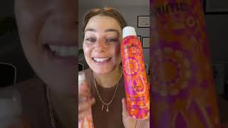 Testing the NEW AMIKA PERK UP PLUS Extended Dry Shampoo vs the Original Perk Up [upl. by Ramso]