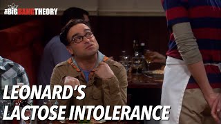 Leonards Lactose Intolerance  The Big Bang Theory [upl. by Eduj]